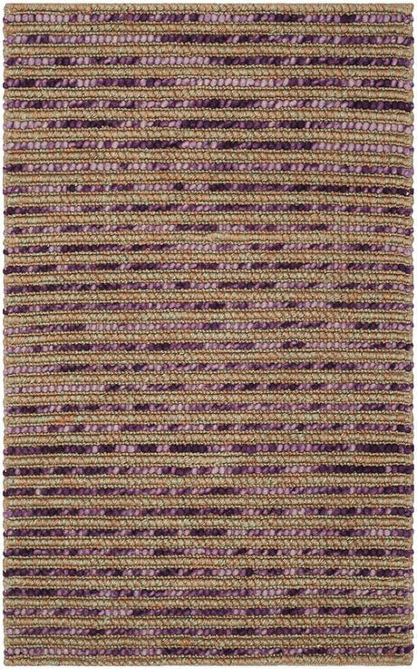 Safavieh Bohemian Boh525E Purple / Multi Rugs.