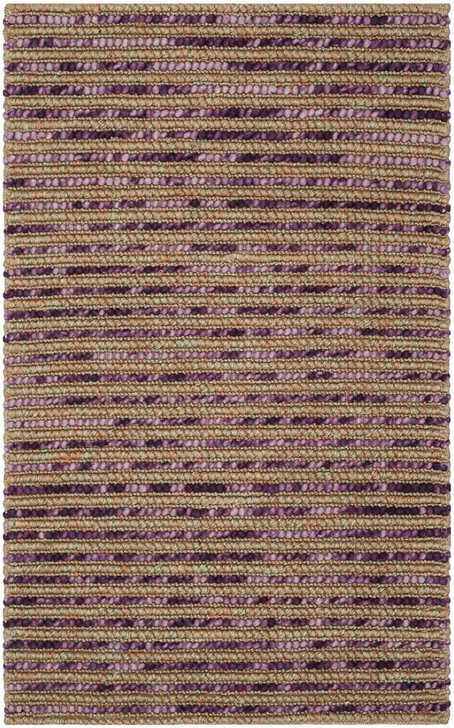 Safavieh Bohemian Boh525E Purple / Multi Rugs.