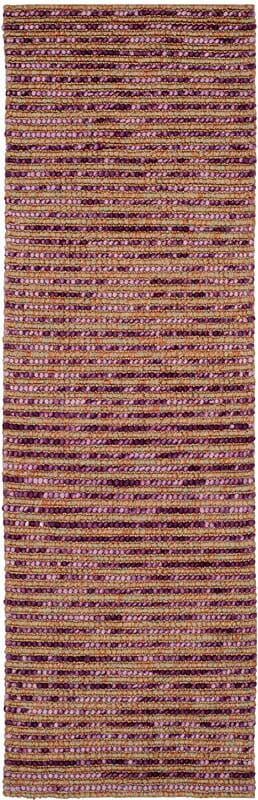 Safavieh Bohemian Boh525E Purple / Multi Rugs.