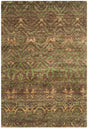 Safavieh Bohemian Boh623A Green / Brown Rugs.