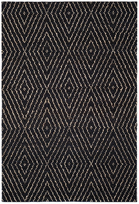 Safavieh Bohemian Boh702A Black / Ivory Rugs.
