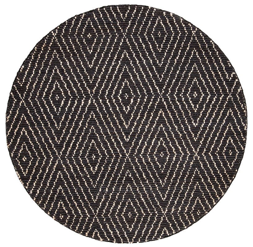 Safavieh Bohemian Boh702A Black / Ivory Rugs.