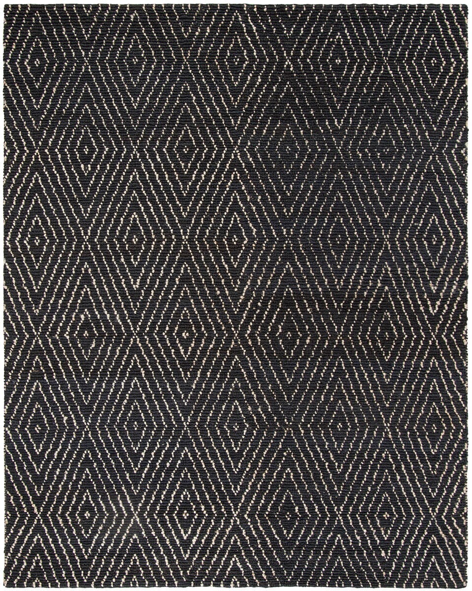 Safavieh Bohemian Boh702A Black / Ivory Rugs.