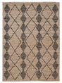 Safavieh Bohemian Boh703Z Beige / Black Rugs.