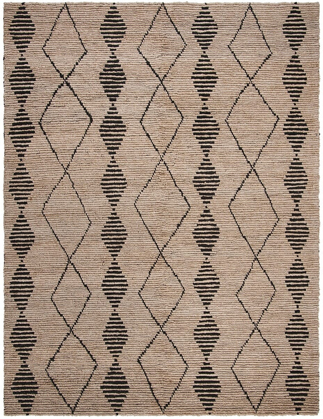 Safavieh Bohemian Boh703Z Beige / Black Rugs.