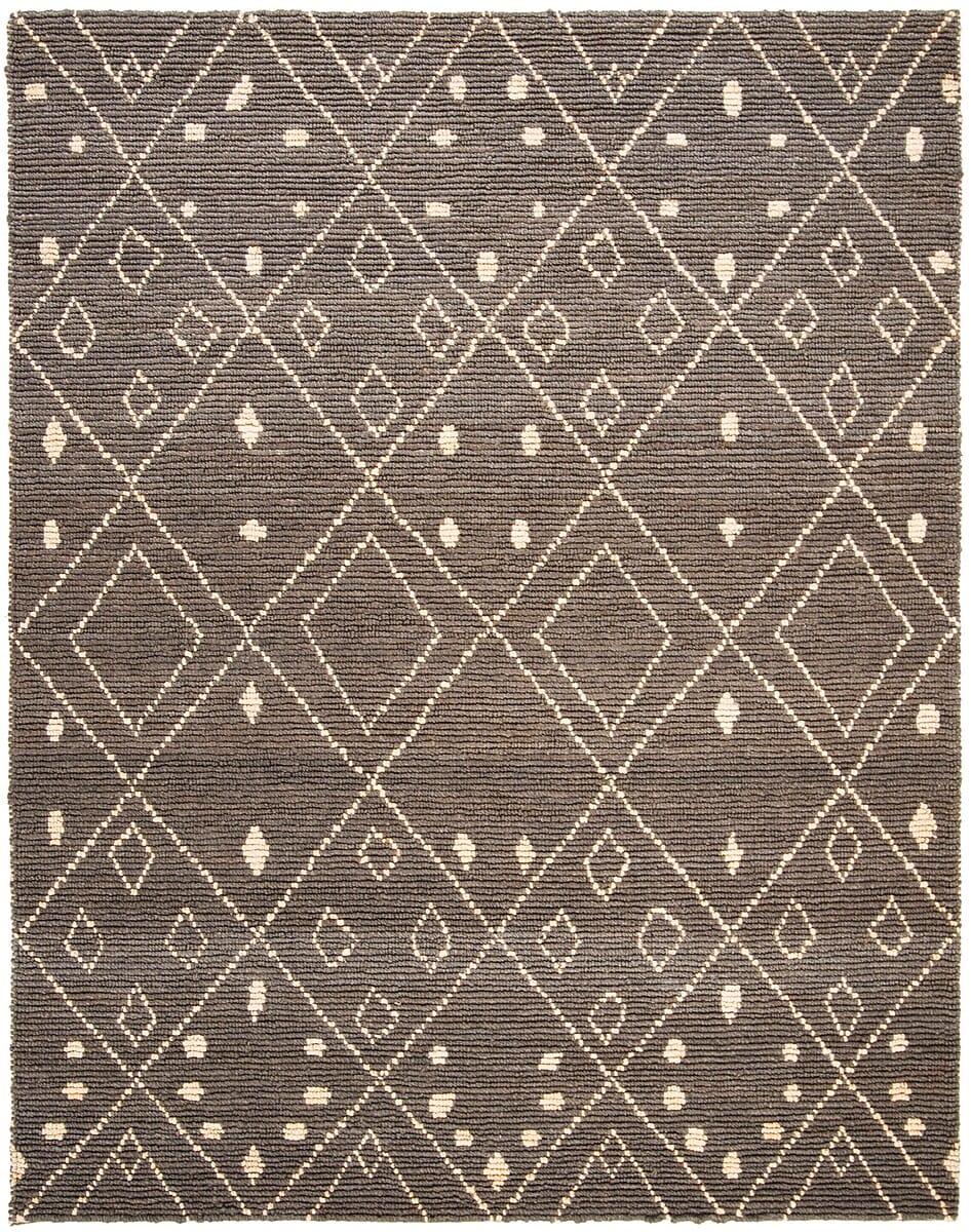Safavieh Bohemian Boh705F Grey / White Rugs.