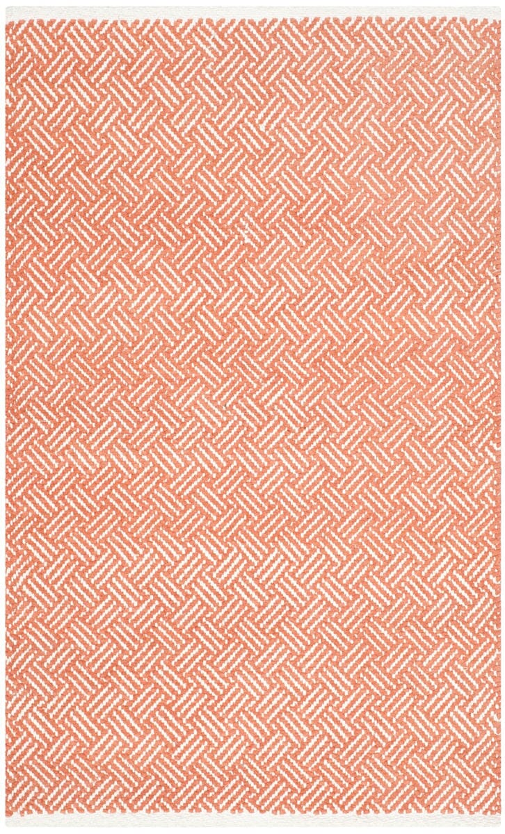 Safavieh Boston Bos680C Orange Rugs.