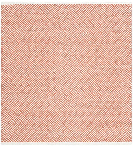 Safavieh Boston Bos680C Orange Rugs.