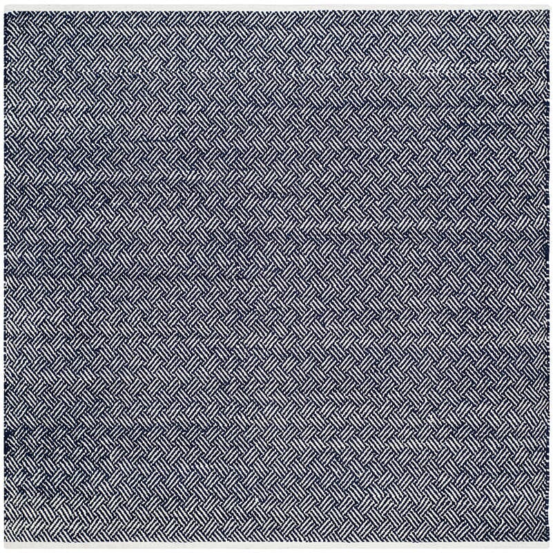 Safavieh Boston Bos680D Navy Rugs.