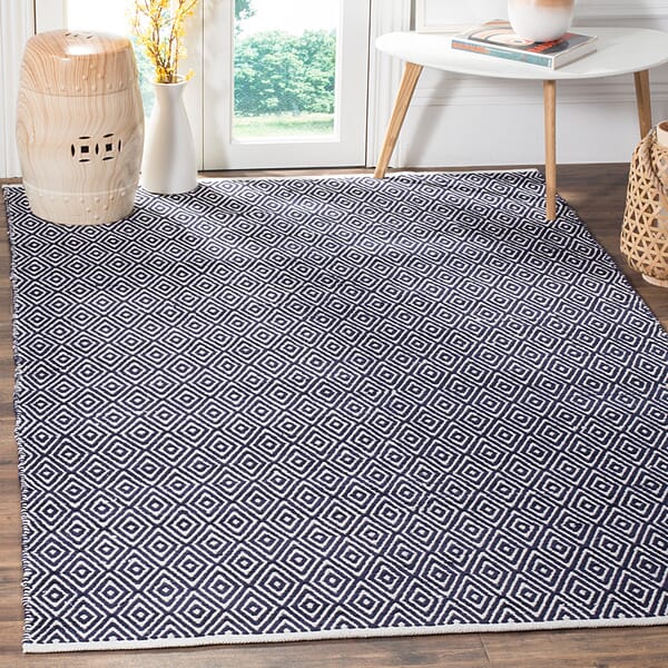 Safavieh Boston Bos682D Navy Rugs.