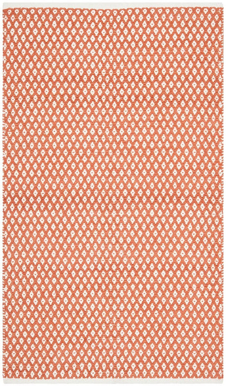 Safavieh Boston Bos685C Orange Rugs.