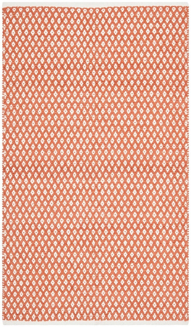 Safavieh Boston Bos685C Orange Rugs.