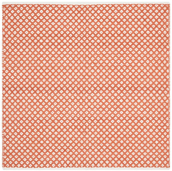 Safavieh Boston Bos685C Orange Rugs.