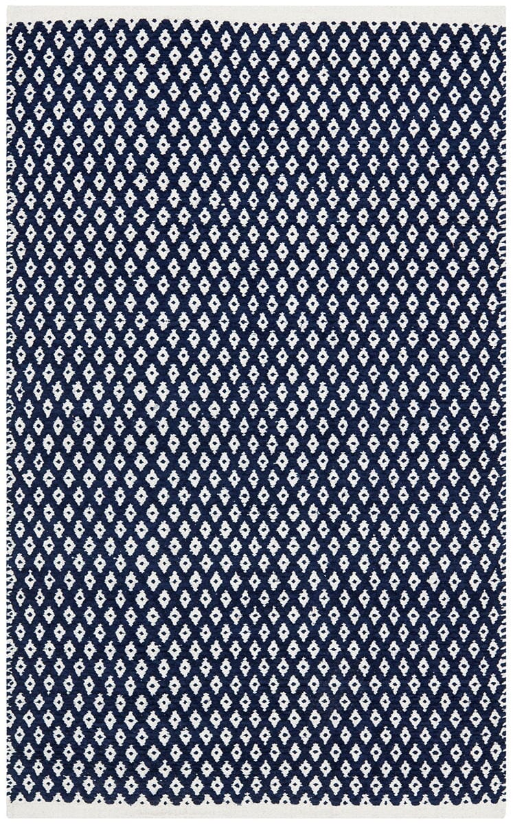 Safavieh Boston Bos685D Navy Rugs.