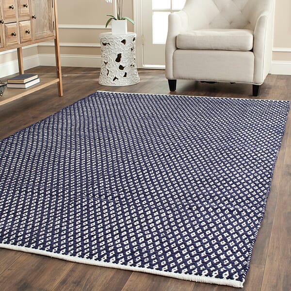 Safavieh Boston Bos685D Navy Rugs.