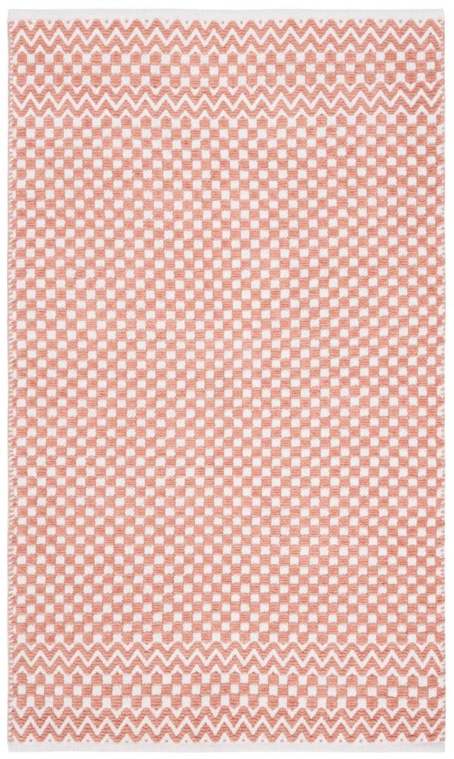 Safavieh Boston Bos686P Orange Rugs.