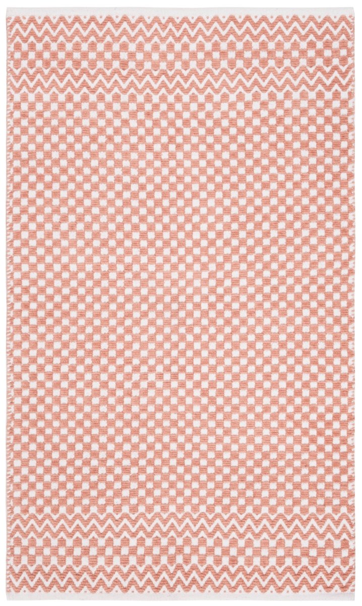 Safavieh Boston Bos686P Orange Rugs.