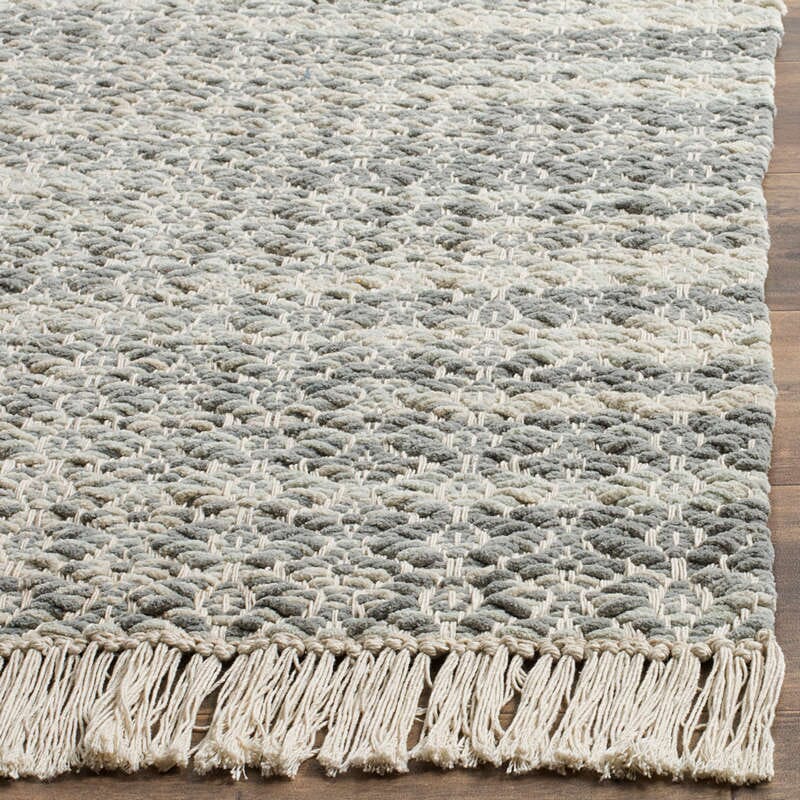 Safavieh Boston Bos707A Grey / Ivory Rugs.