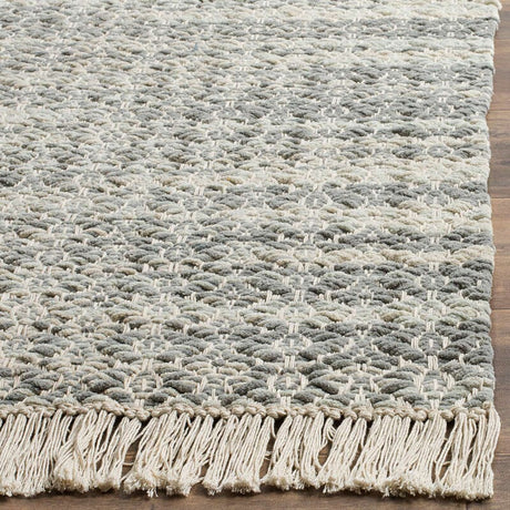 Safavieh Boston Bos707A Grey / Ivory Rugs.