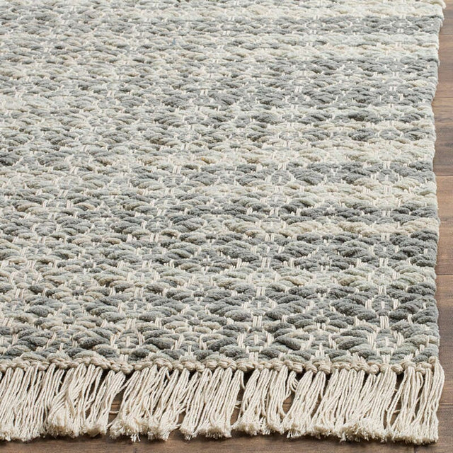 Safavieh Boston Bos707A Grey / Ivory Rugs.