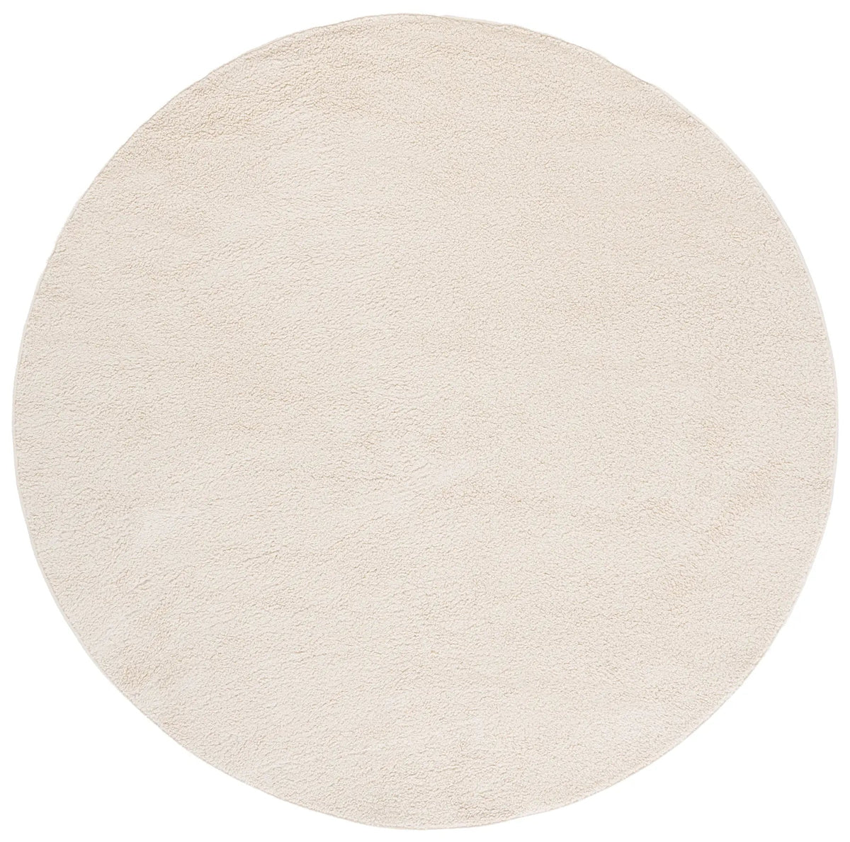 Safavieh Boucle 100 6'-0" x 6'-0" Rug in Beige