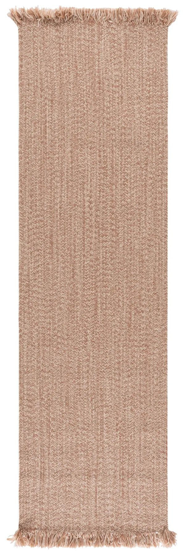 Safavieh Braided 300 2'-3" x 8'-0" Rug in Beige