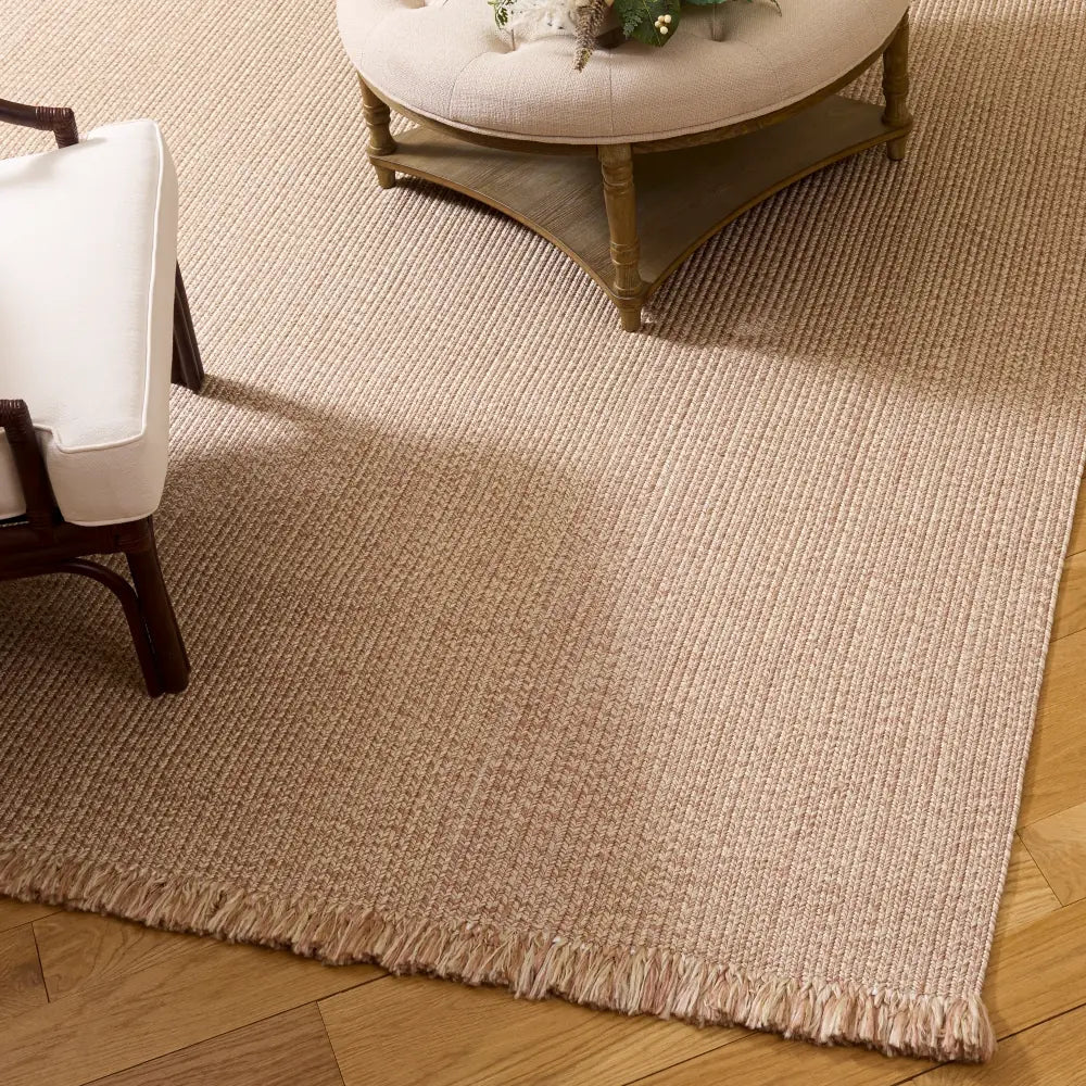 Safavieh Braided 300 8'-0" x 10'-0" Rug in Beige