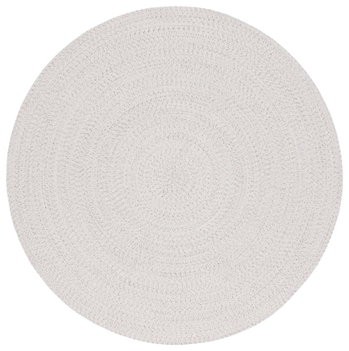 Safavieh Braided Bra201A Ivory/Light Grey Rug.