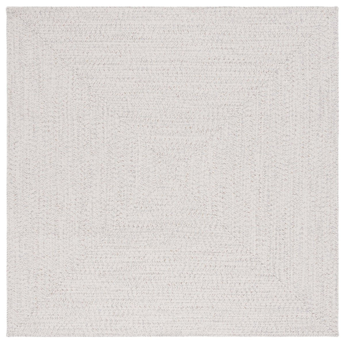 Safavieh Braided Bra201A Ivory/Light Grey Rug.