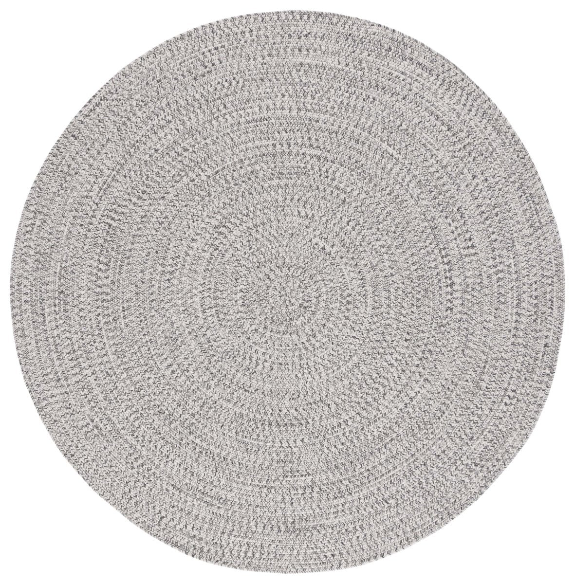 Safavieh Braided Bra201F Grey/Ivory Rug.