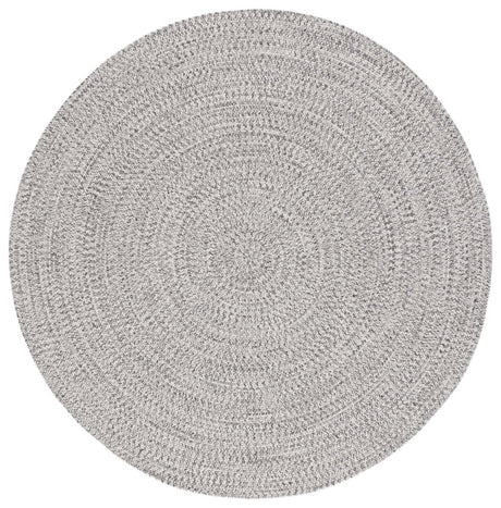 Safavieh Braided Bra201F Grey/Ivory Rug.