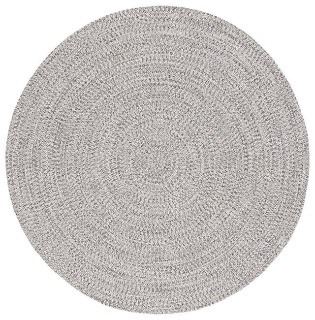 Safavieh Braided Bra201F Grey/Ivory Rug.