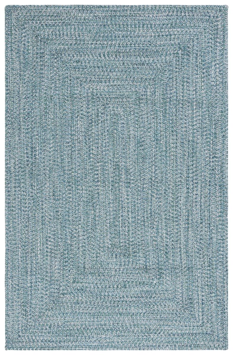Safavieh Braided Bra201K Teal/Green Rug.