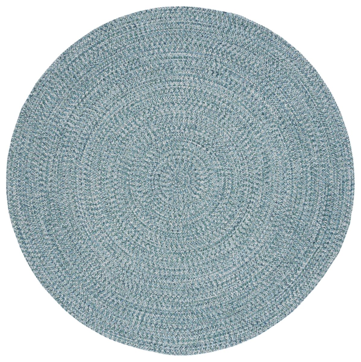 Safavieh Braided Bra201K Teal/Green Rug.