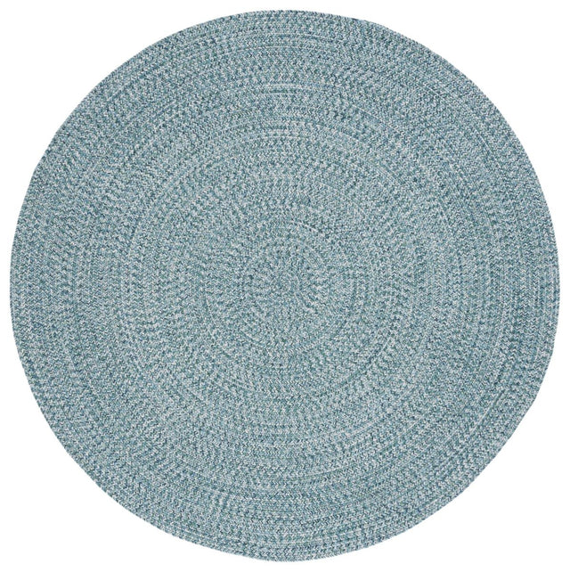 Safavieh Braided Bra201K Teal/Green Rug.
