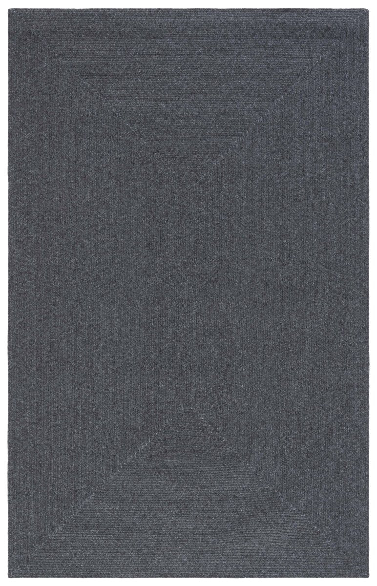 Safavieh Braided Bra201Z Black Rug.