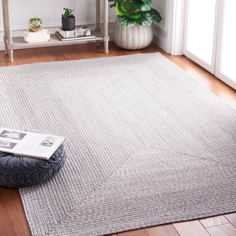 Safavieh Braided Bra220F Grey Rug.