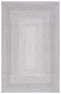 Safavieh Braided Bra220F Grey Rug.