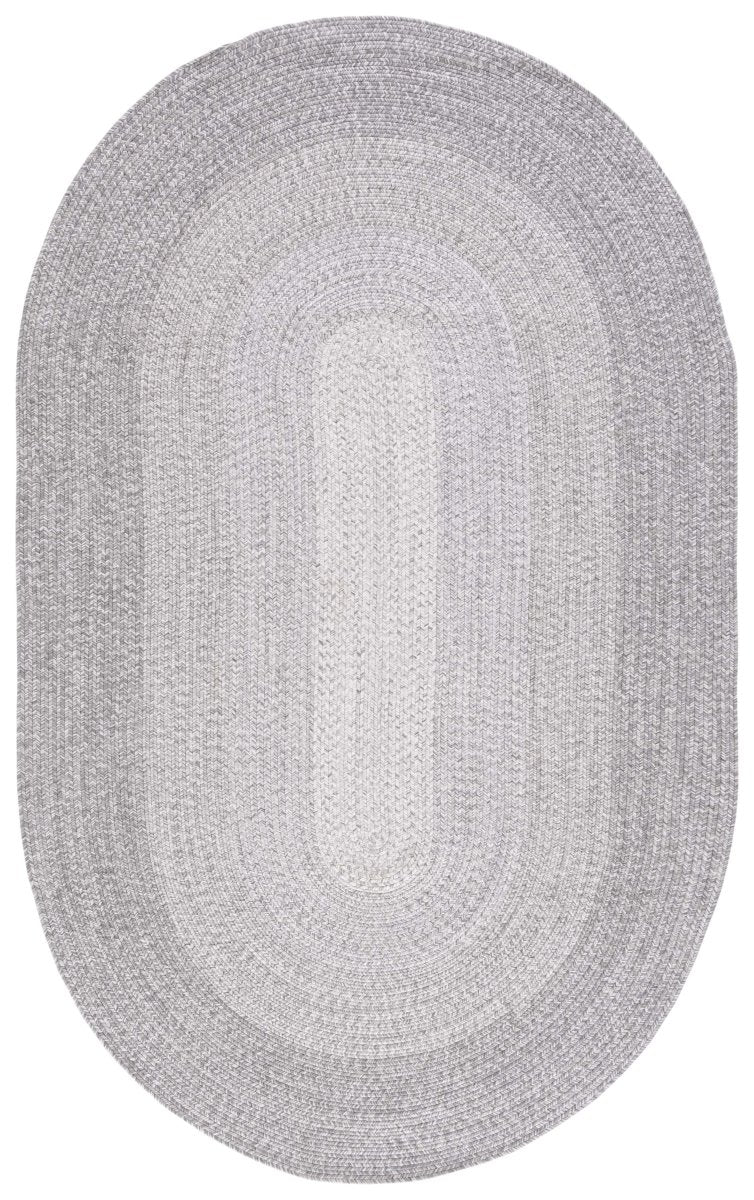 Safavieh Braided Bra220F Grey Rug.