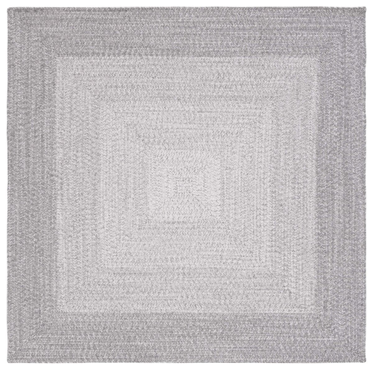 Safavieh Braided Bra220F Grey Rug.