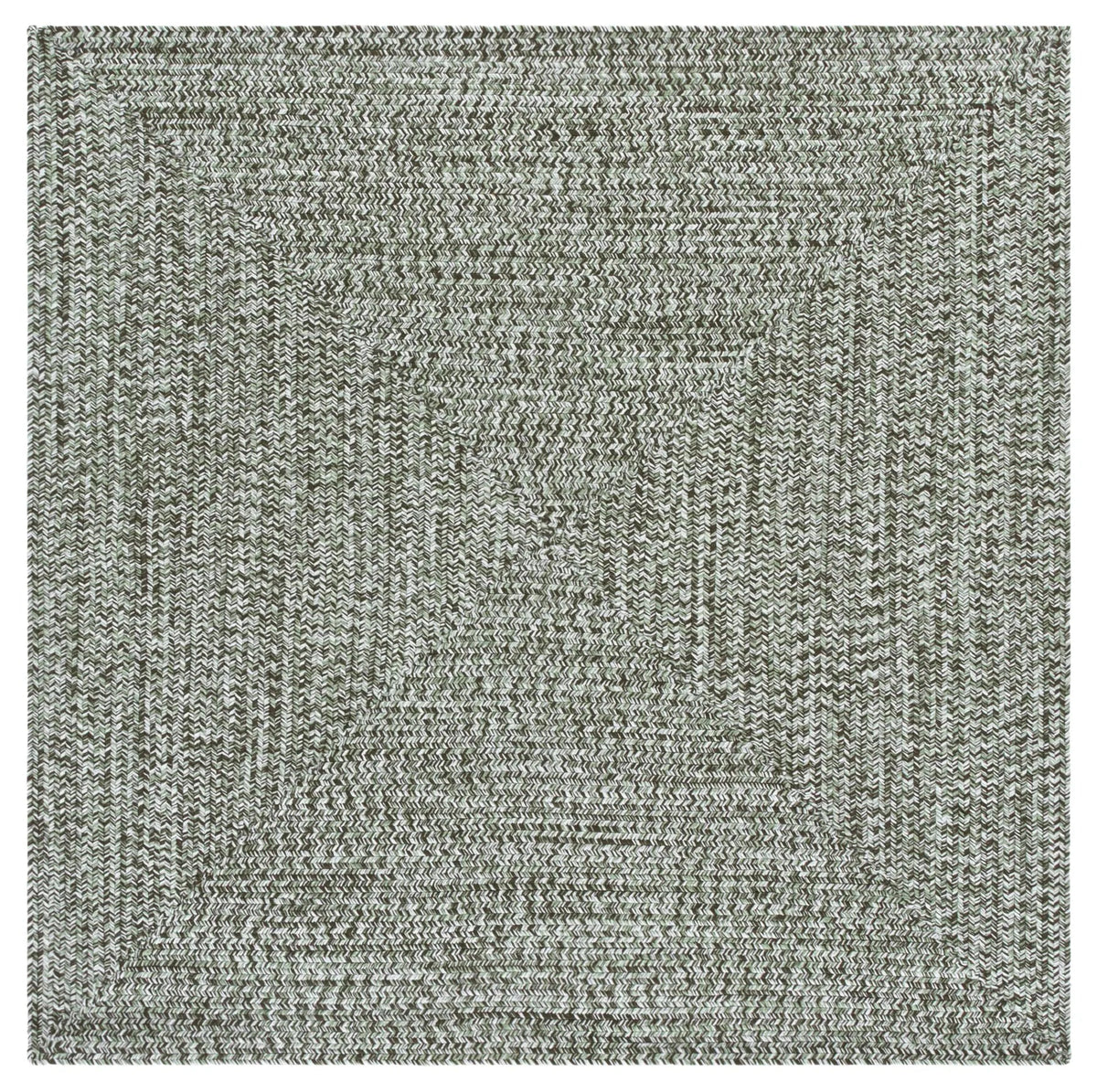 Safavieh Braided 5'-0" x 5'-0" Rug in Green