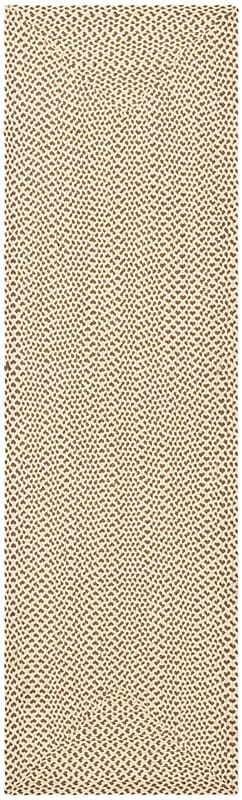 Safavieh Braided Brd173A Beige / Brown Rugs.