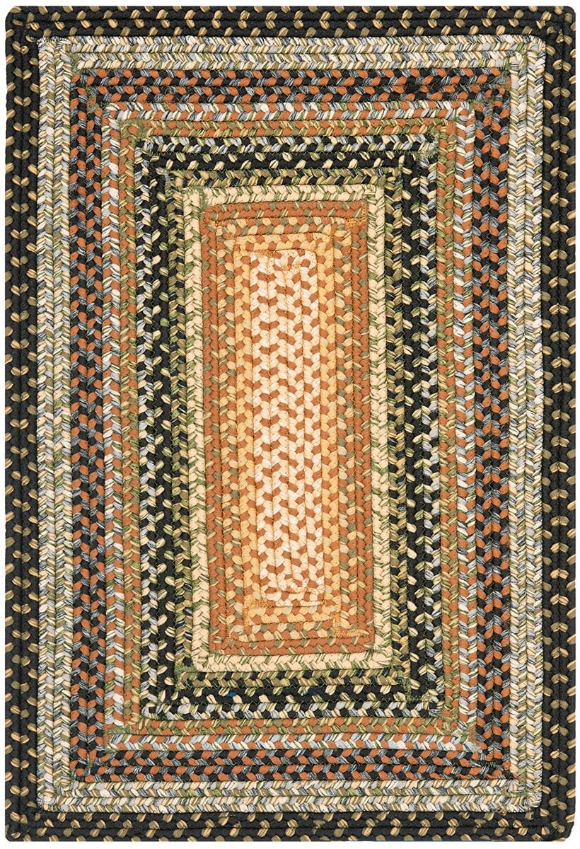 Safavieh Braided Brd308A Blue / Multi Rugs.