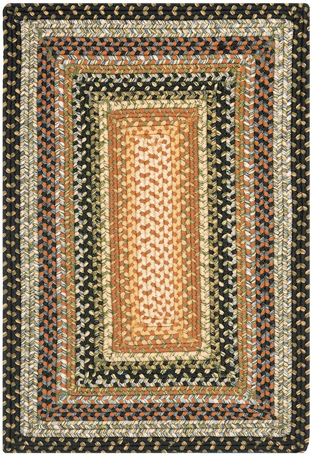 Safavieh Braided Brd308A Blue / Multi Rugs.