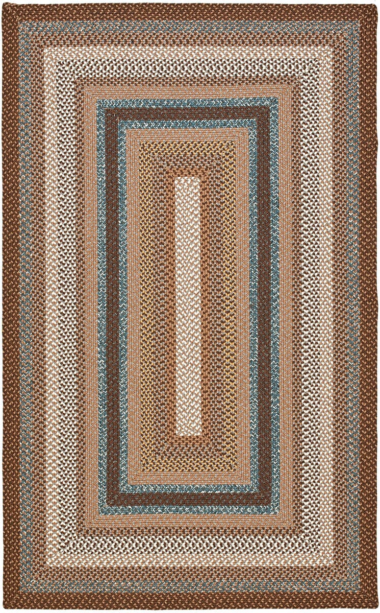 Safavieh Braided Brd313A Brown/Multi Rug.