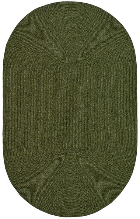 Safavieh Braided Brd315A Green Rug.