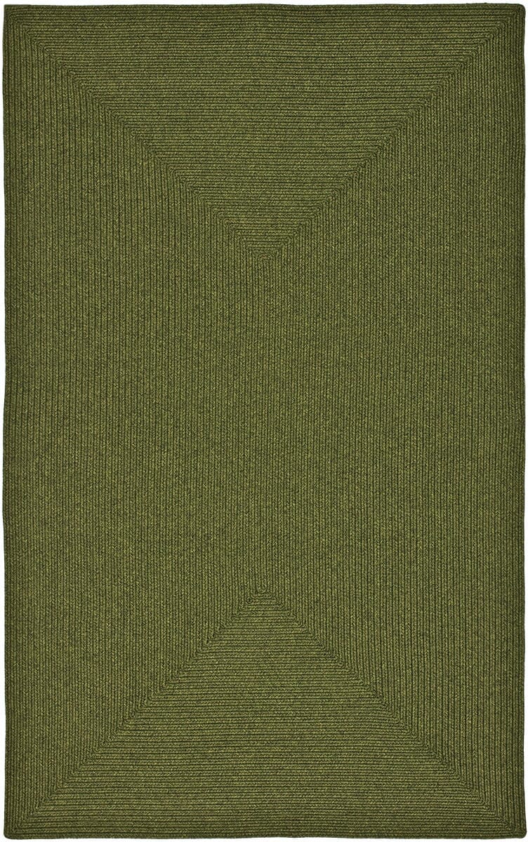 Safavieh Braided Brd315A Green Rug.