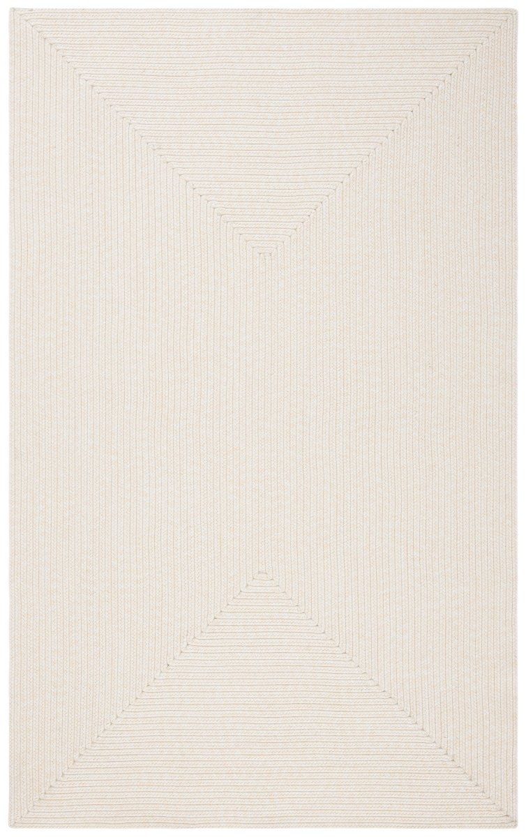 Safavieh Braided Brd315B Ivory/Beige Rug.
