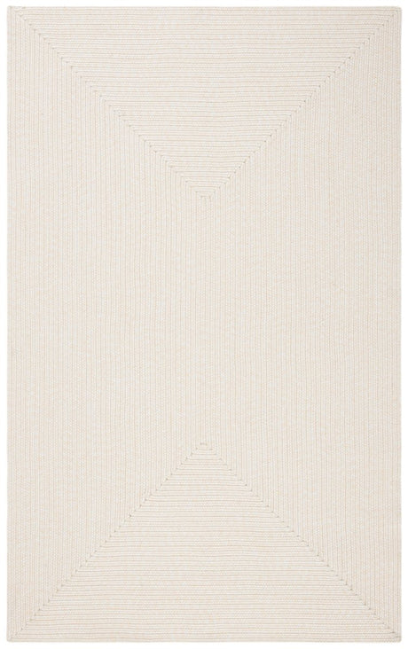 Safavieh Braided Brd315B Ivory/Beige Rug.