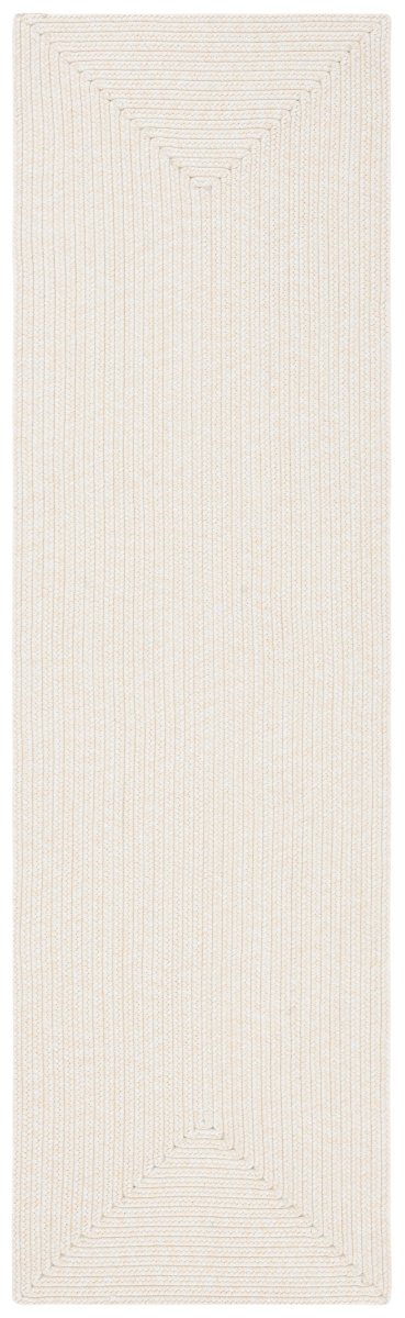 Safavieh Braided Brd315B Ivory/Beige Rug.